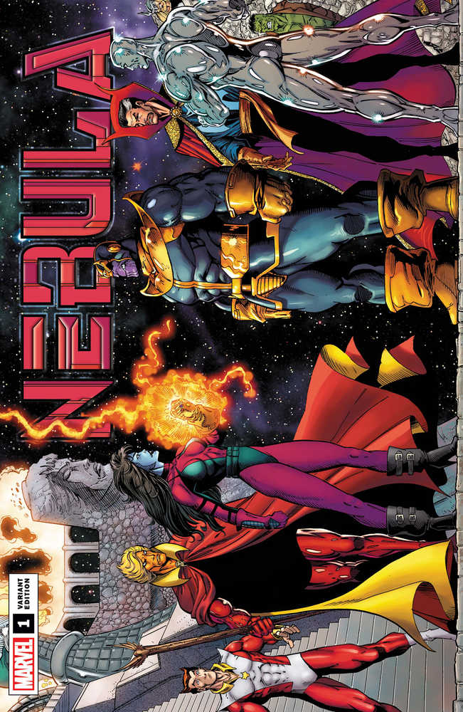 Nebula #1 (Of 5) Ron Lim Remastered Variant