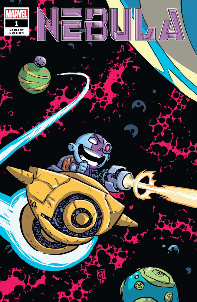 Nebula #1 (Of 5) Young Variant