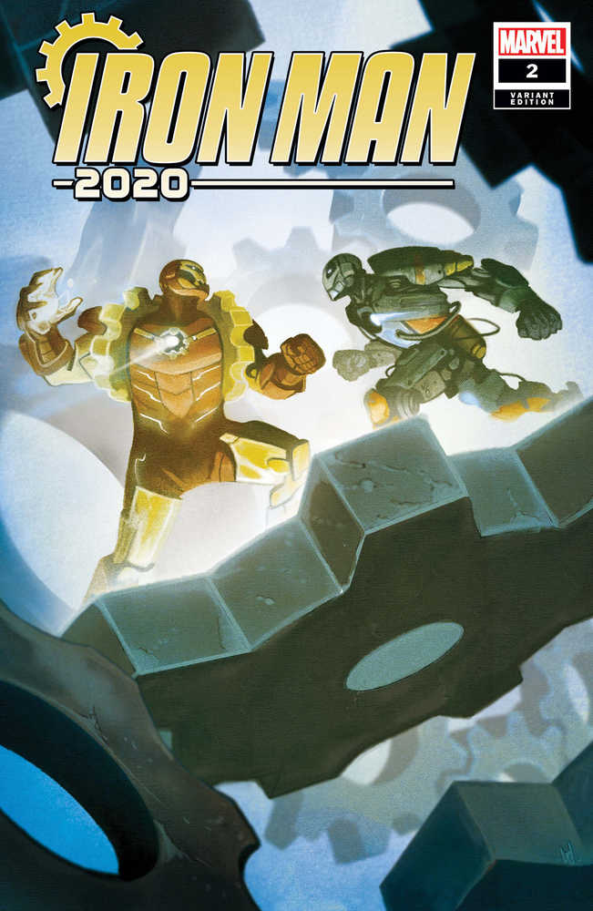 Iron Man 2020 #2 (Of 6) Del Mundo Variant