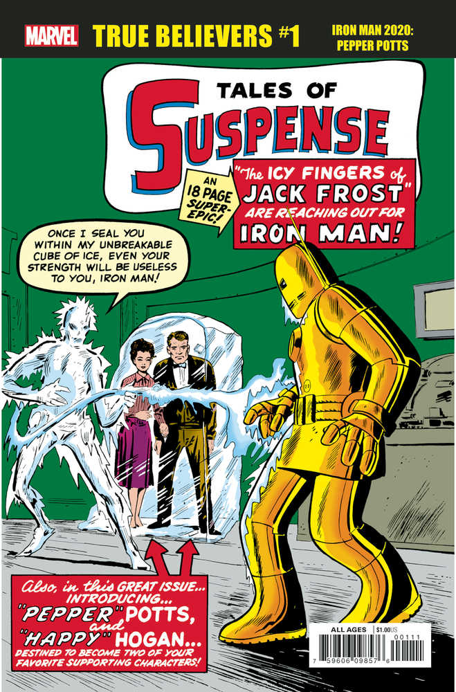 True Believers Iron Man 2020 Pepper Potts #1
