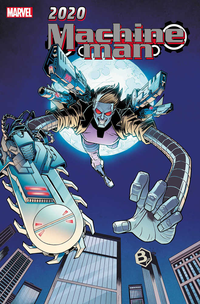 2020 MACHINE MAN (2020)