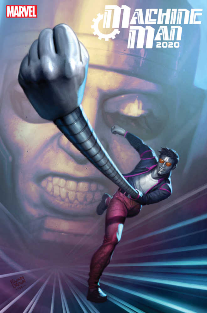 2020 Machine Man #1 (Of 2) Artist Variant