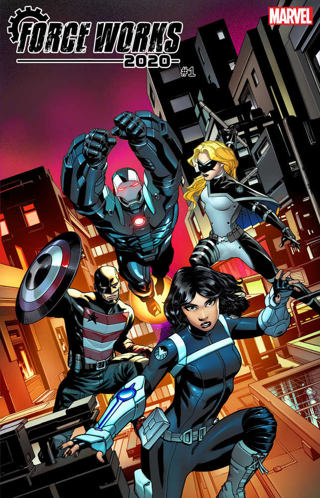 2020 Force Works #1 (Of 3) McKone Variant