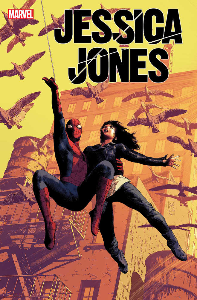 Jessica Jones Blind Spot #4 (Of 6)