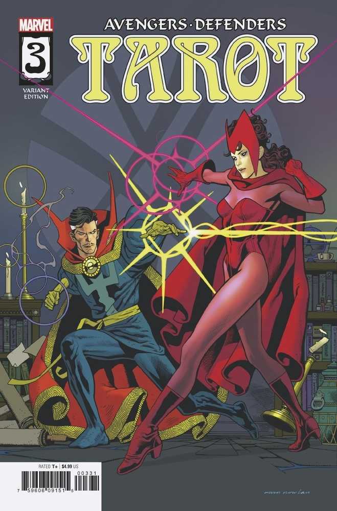 Tarot #3 (Of 4) Nowlan Variant