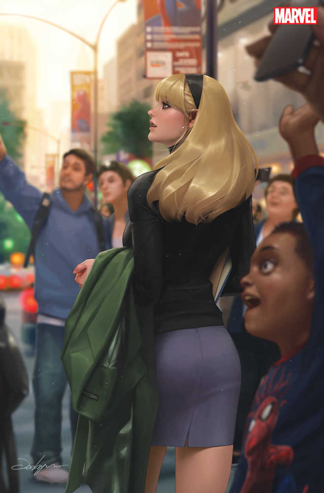 Gwen Stacy #1 (Of 5) Jeehyung Lee Full Art Variant