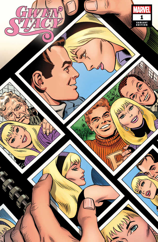 Gwen Stacy #1 (Of 5) Romita Sr Hidden Gem Variant