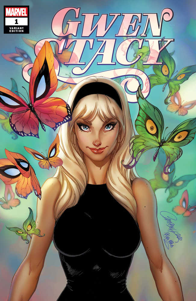 Gwen Stacy #1 (Of 5) J Scott Campbell Variant