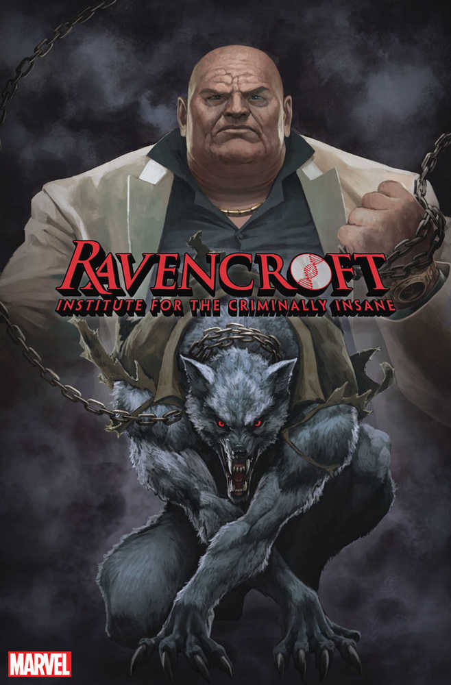 Ravencroft #2 (Of 5) Skan Variant