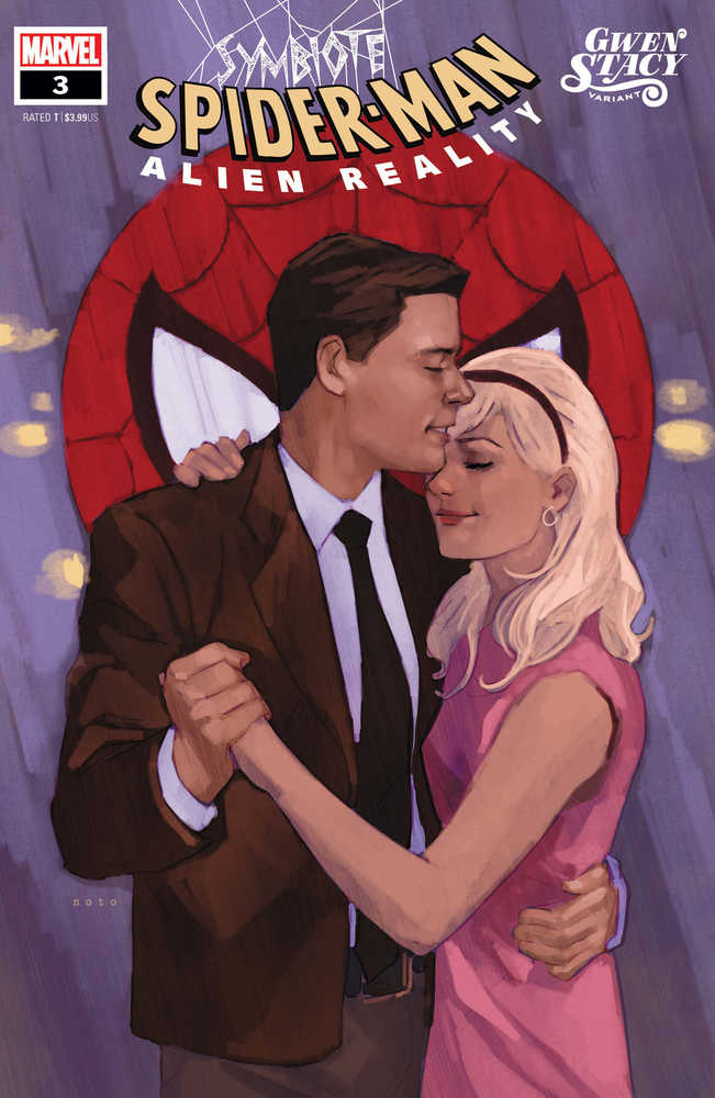 Symbiote Spider-Man Alien Reality #3 (Of 5) Noto Gwen Stacy