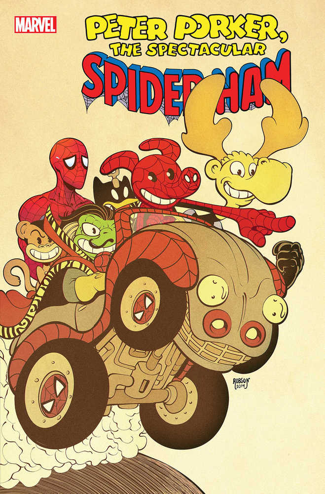 Spider Ham #3 (Of 5)