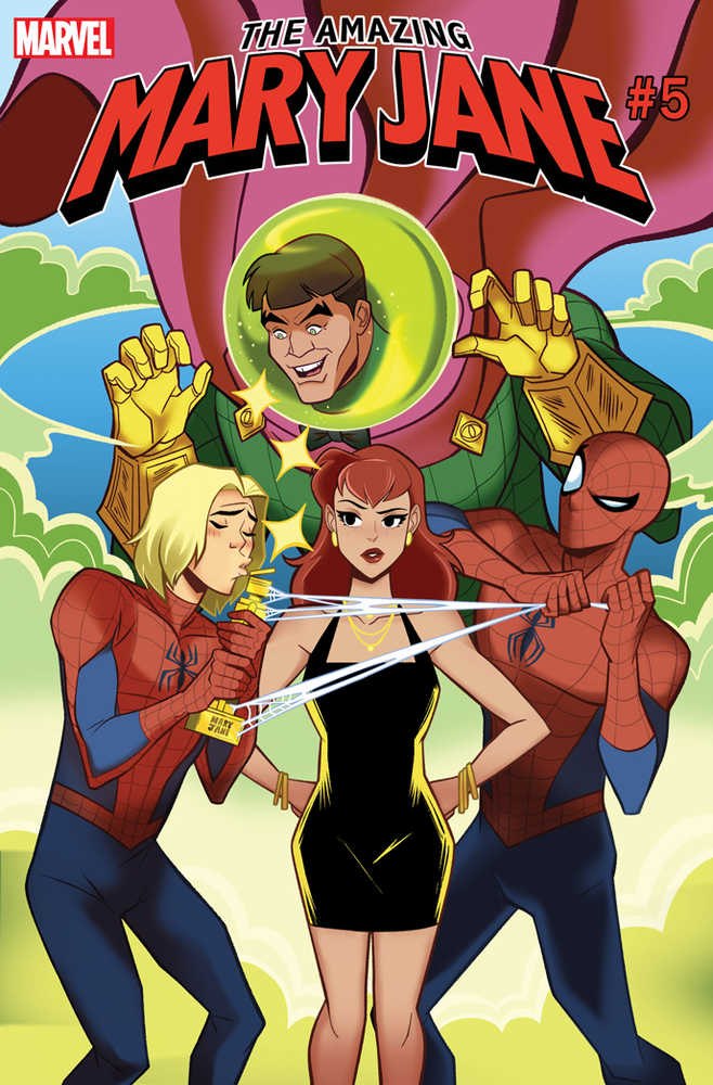 Amazing Mary Jane #5 Williamsvar