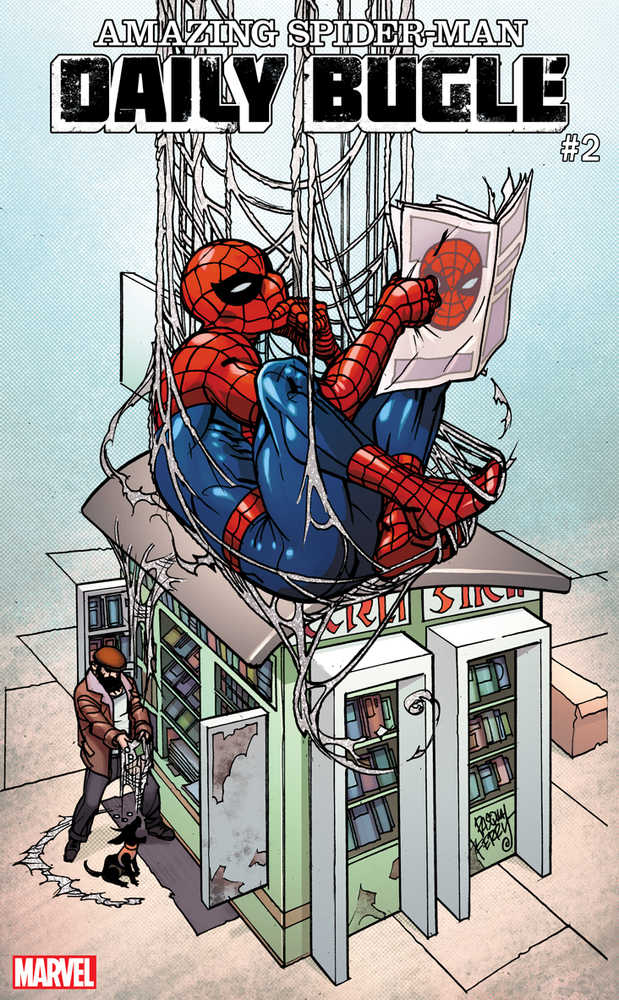 Amazing Spider-Man Daily Bugle #2 (Of 5) Ferry Variant