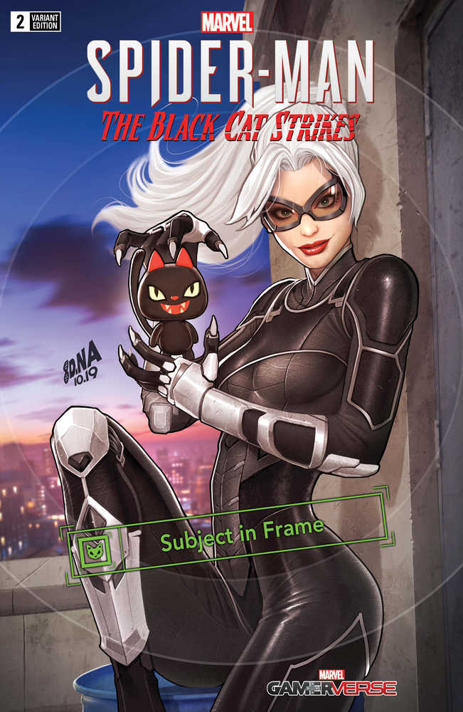 Marvels Spider-Man Black Cat Strikes #2 (Of 5) Nakayama Variant