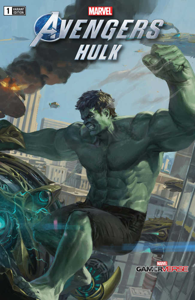 Marvel Avengers Hulk #1 Pyeong Jun Park Variant