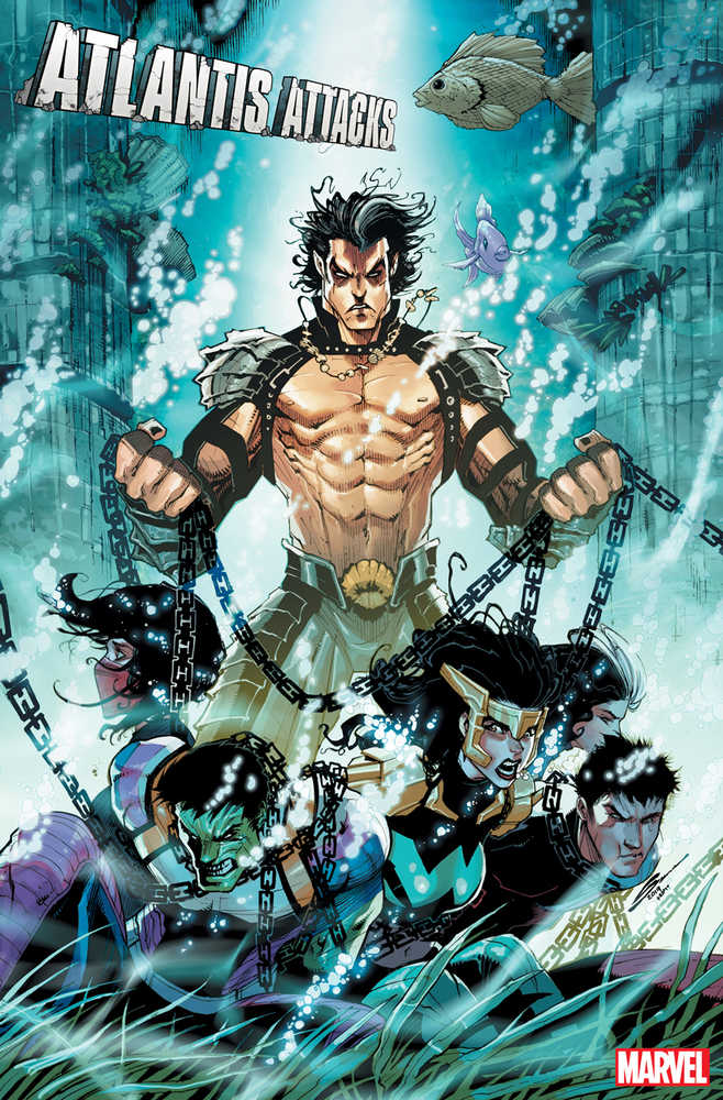 Atlantis Attacks #2 (Of 5) Sandoval Variant