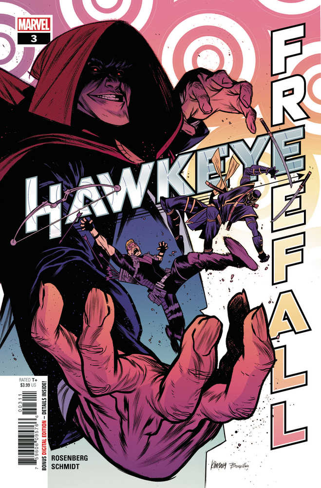 Hawkeye Free Fall #3
