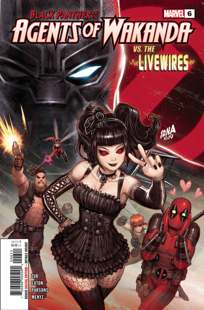 Black Panther And Agents Of Wakanda #6