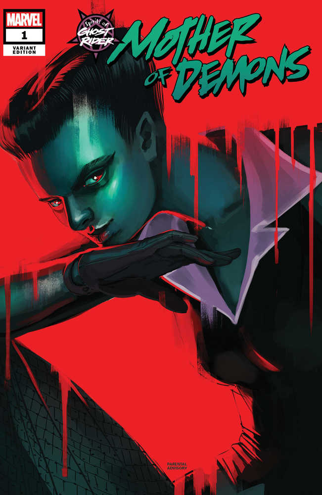 Spirits Ghost Rider Mother Of Demons #1 Hans Variant