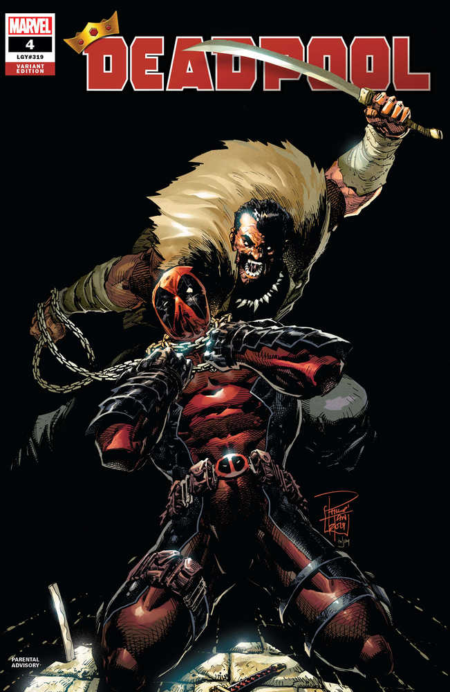 Deadpool #4 Tan Variant