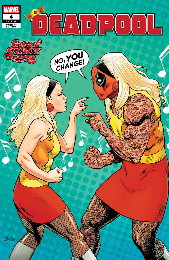Deadpool #4 Hawthorne Gwen Stacy Variant
