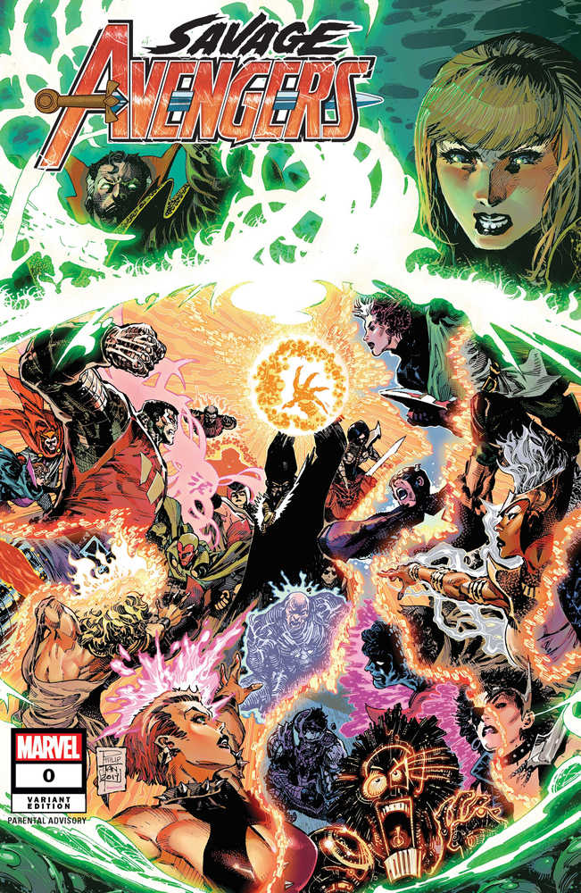Savage Avengers #0 Tan Variant