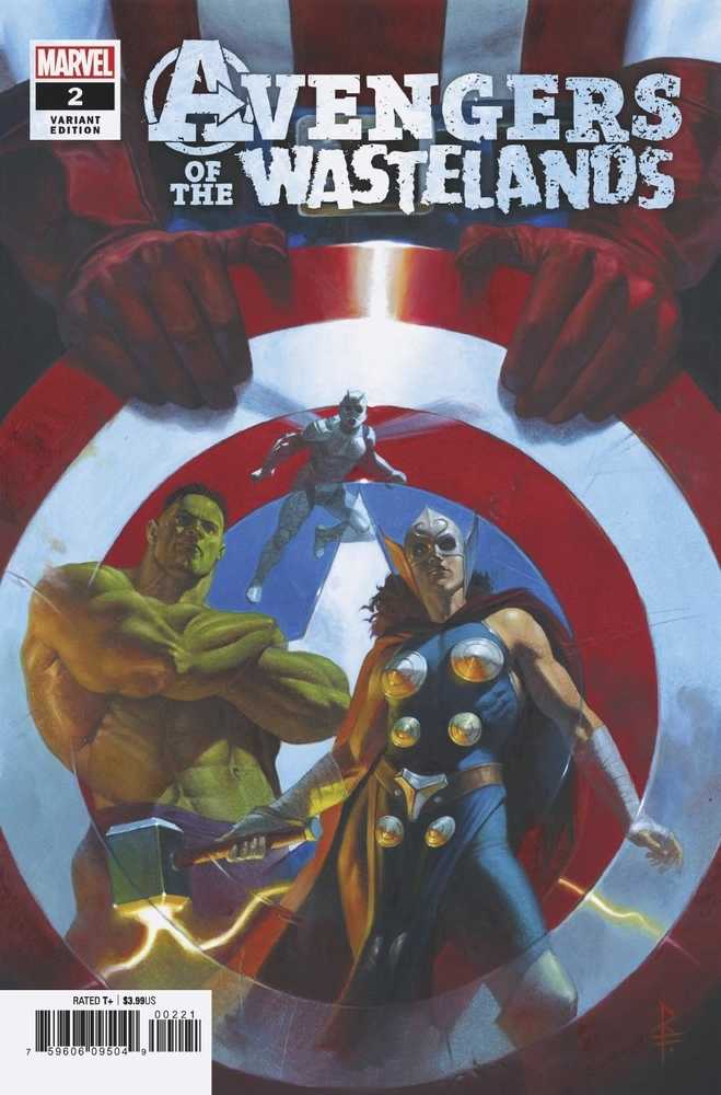 Avengers Of The Wastelands #2 (Of 5) Federici Variant