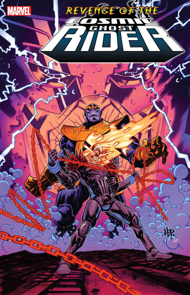 Revenge Of Cosmic Ghost Rider #3 (Of 5)