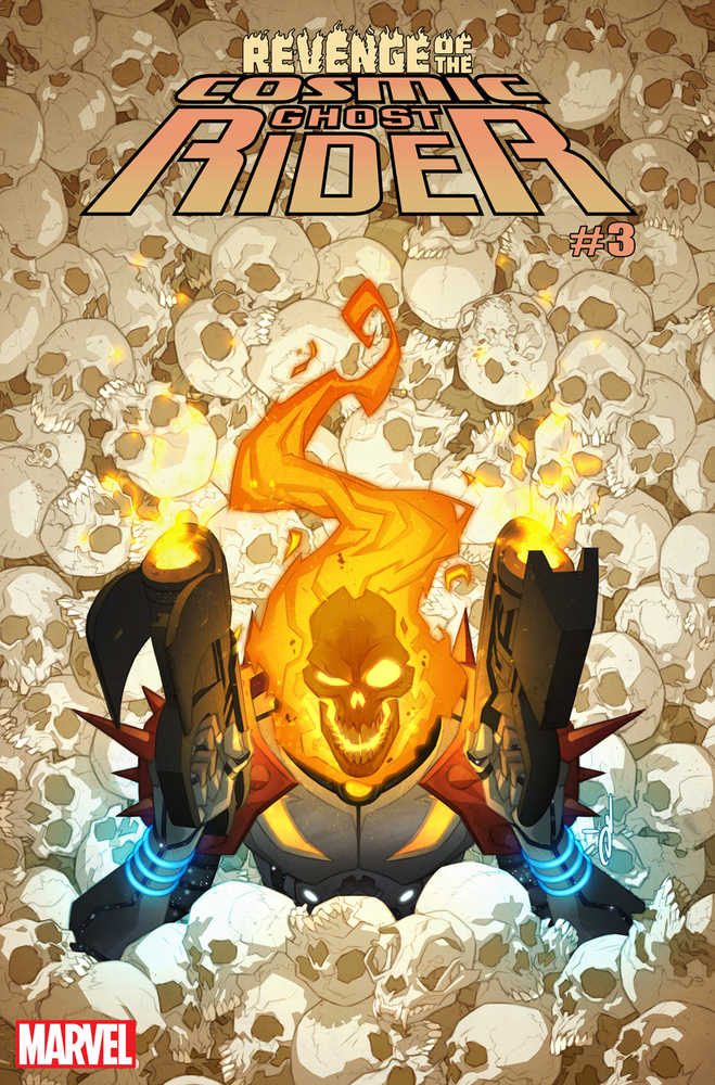 Revenge Of Cosmic Ghost Rider #3 (Of 5) Yildrum Variant