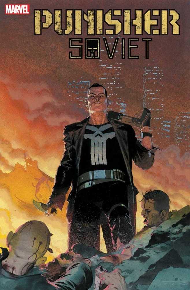 Punisher Soviet #4 (Of 6) Ribic Variant (Mature)
