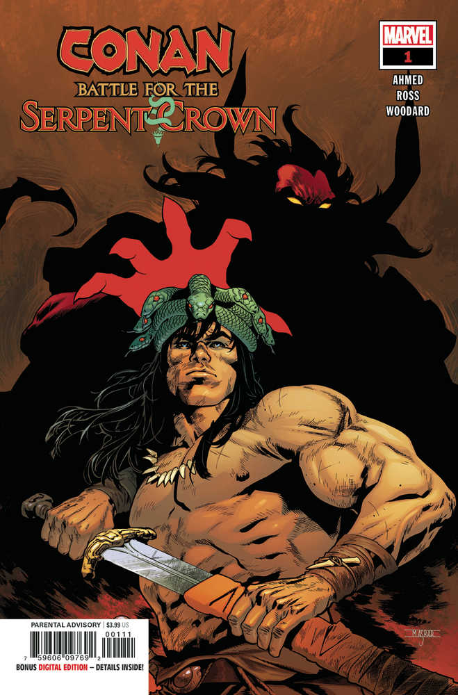 CONAN BATTLE FOR SERPENT CROWN (2020)