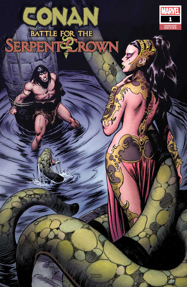 Conan Battle For Serpent Crown #1 (Of 5) Buscema Hidden Gem
