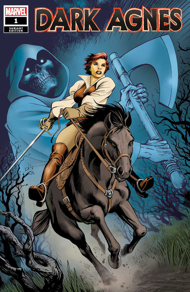 Dark Agnes #1 (Of 5) Davis Variant