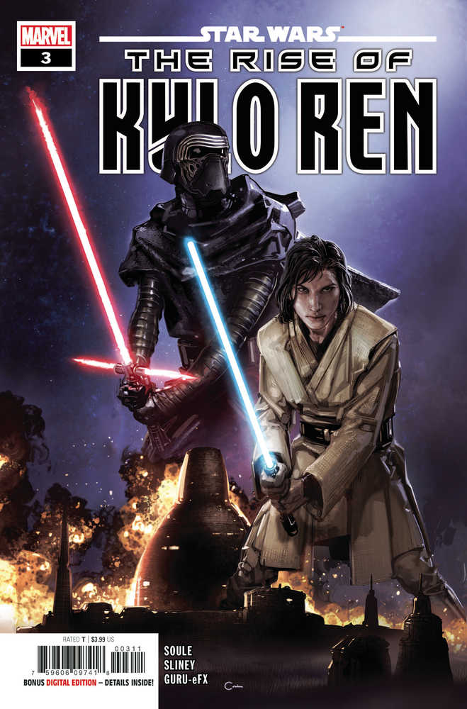 Star Wars Rise Kylo Ren #3 (Of 4)