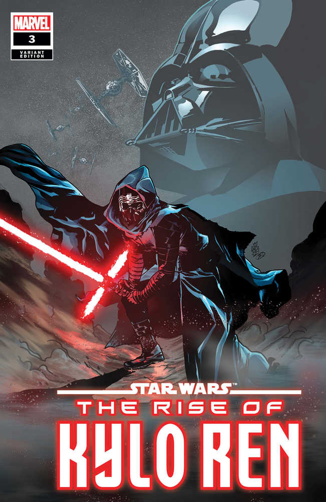 Star Wars Rise Kylo Ren #3 (Of 4) Landini Variant