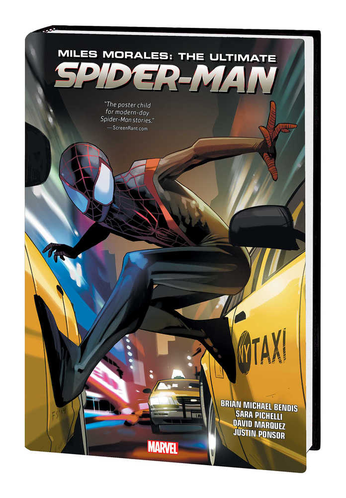 Miles Morales Ultimate Spider-Man Omnibus Hardcover New Printing