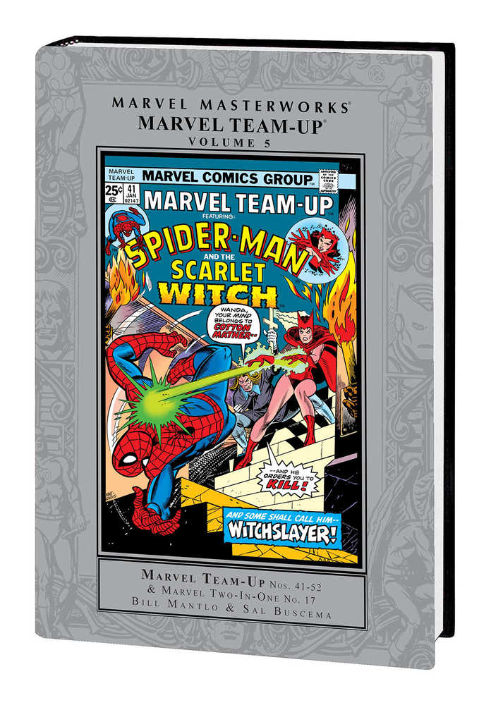 Marvel Masterworks Marvel Team Up Hardcover Volume 05