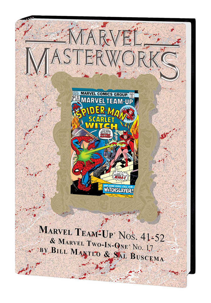 Marvel Masterworks Marvel Team Up Hardcover Volume 05 Direct Market Variant Edition 291