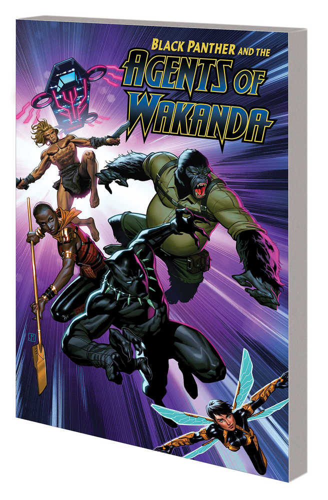 BLACK PANTHER AND AGENTS OF WAKANDA TP (2025)
