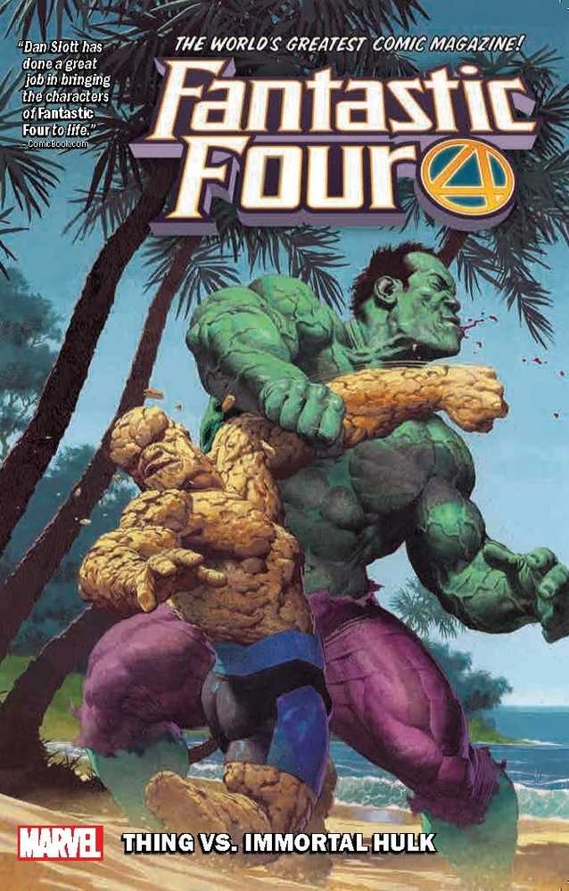 Fantastic Four TPB Volume 04 Point Of Origin
