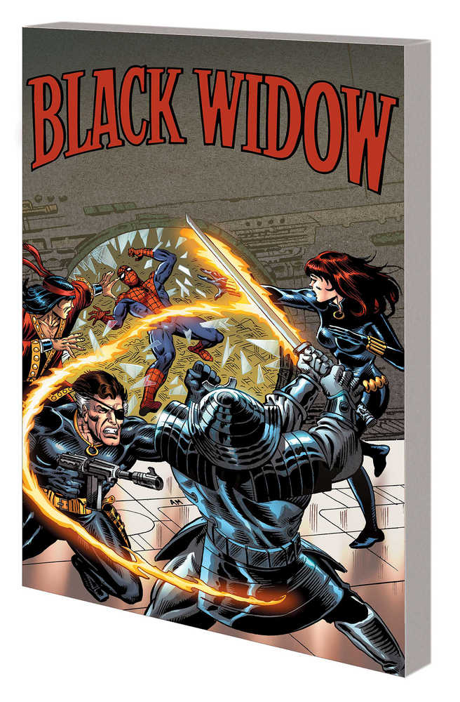Black Widow Marvel Team Up TPB