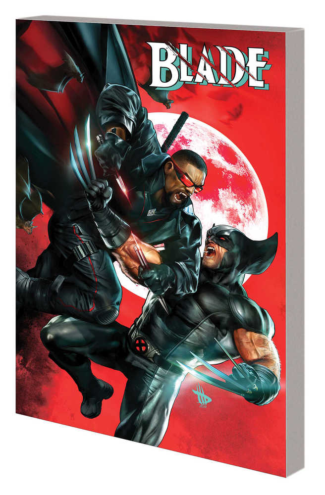Blade By Guggenheim Complete Collection TPB