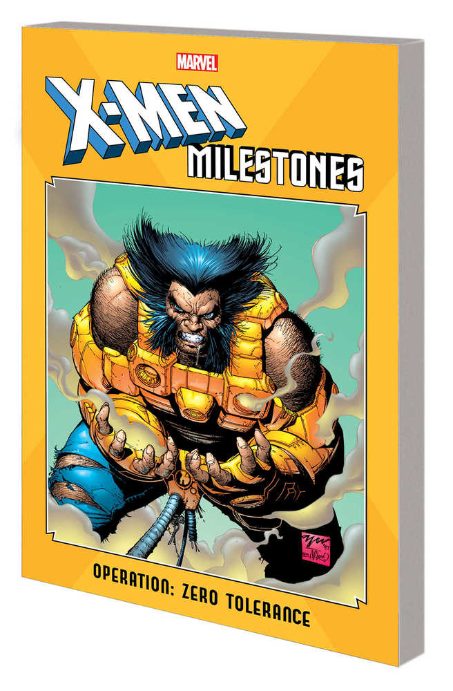 X-Men Milestones TPB Operation Zero Tolerance