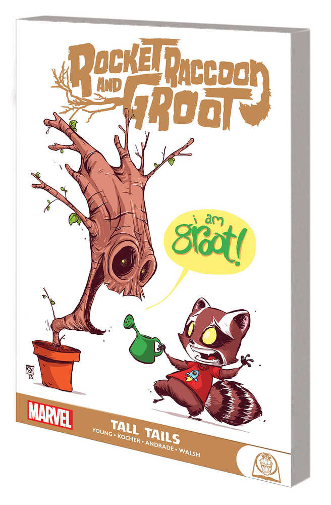 Rocket Raccoon And Groot Graphic Novel TPB Tall Tails