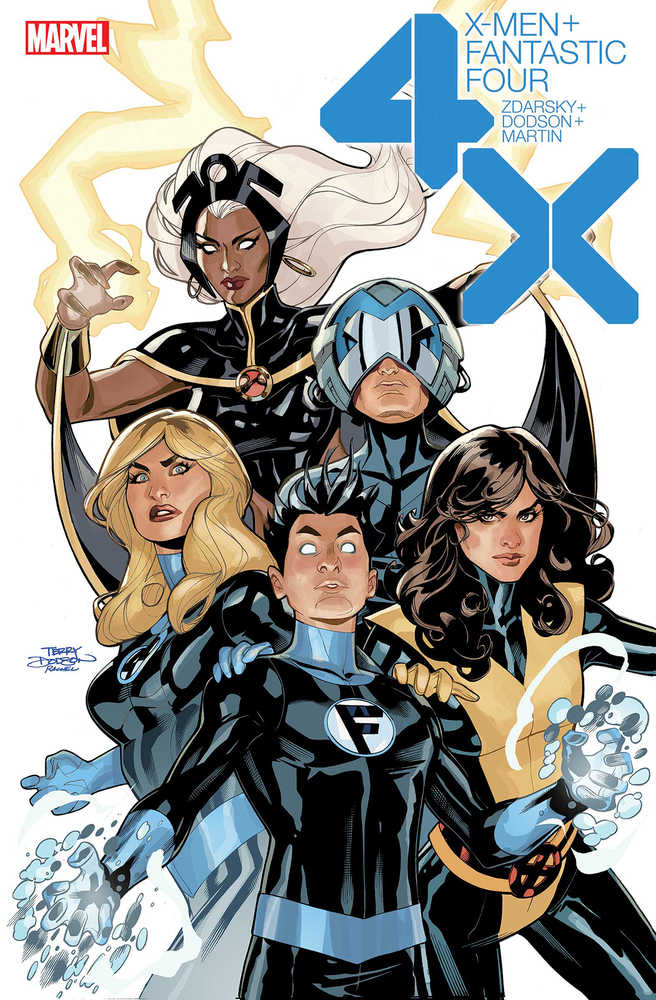 X-Men Fantastic Four #1 Poster