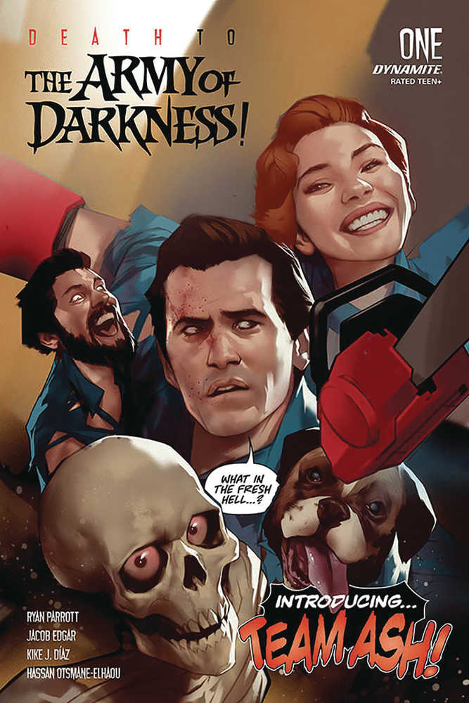 DEATH TO ARMY OF DARKNESS (2020)
