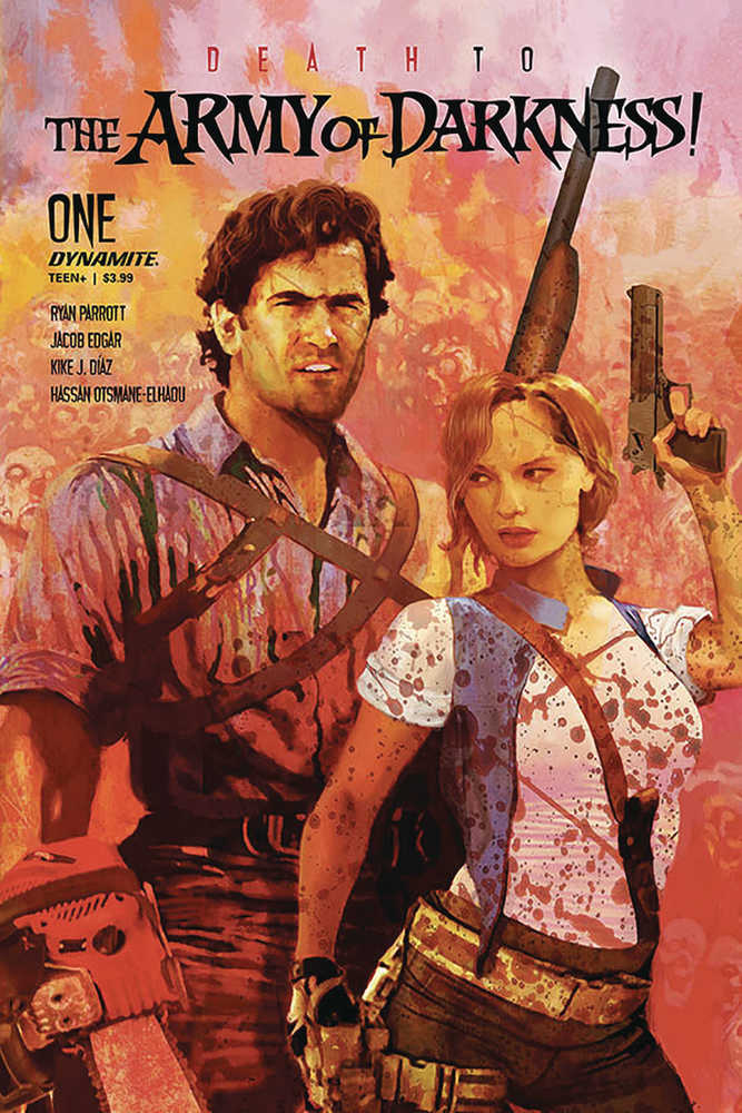 Death To Army Of Darkness #1 Cover B Suydam
