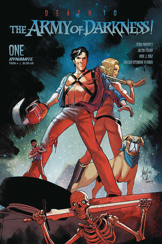 Death To Army Of Darkness #1 Cover C Andolfo
