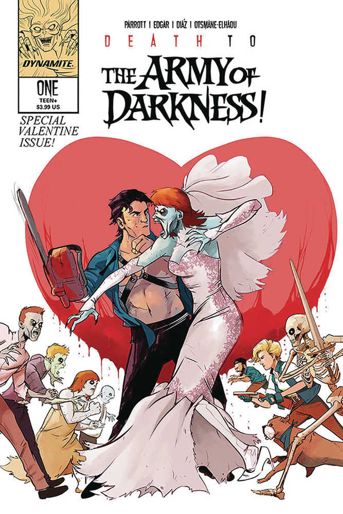 Death To Army Of Darkness #1 Cover D Piriz