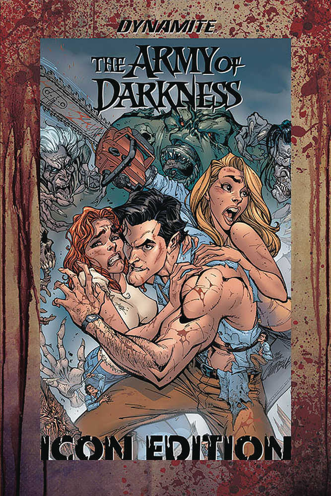 Death To Army Of Darkness #1 60 Copy Campbell Icon Variant Edition
